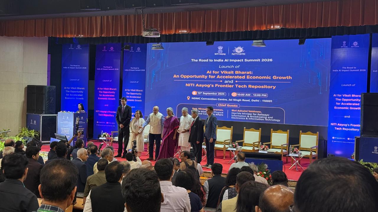 Invitation at Niti ayog Ai frontier repository