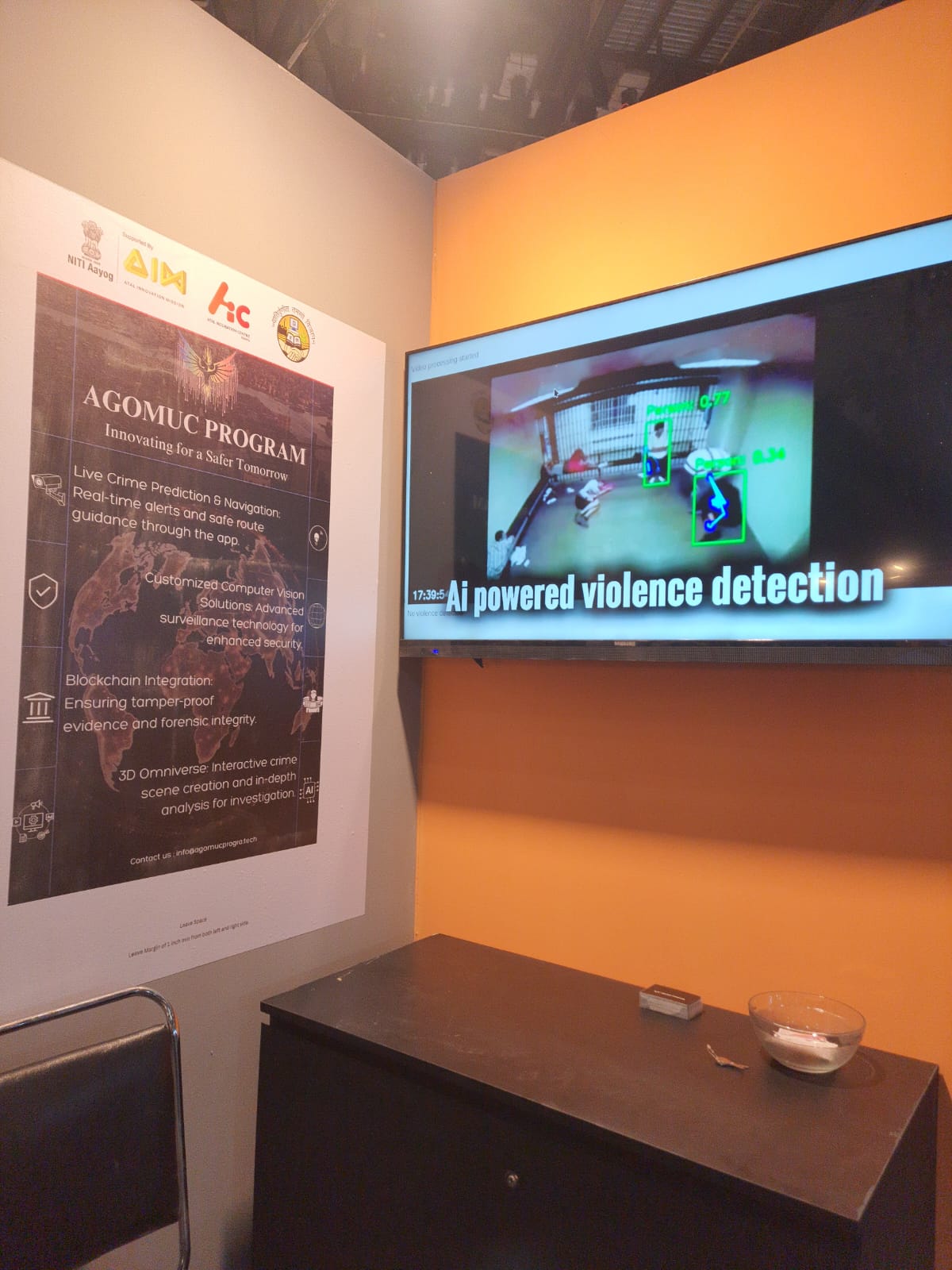 AGOMUC PROGRAM at Startup Mahakumbh.